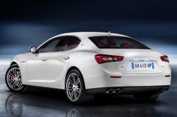 New Maserati Ghibli photo gallery